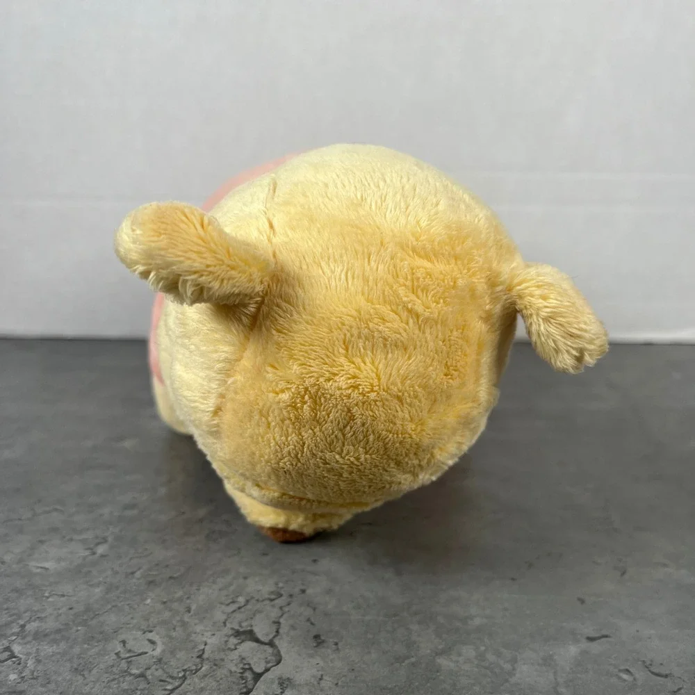 Disney's Babies Winnie the Pooh Plush Bear Peach Pajamas Disneyland Disney World